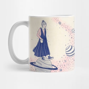 Let’s have a walk in galaxy Mug